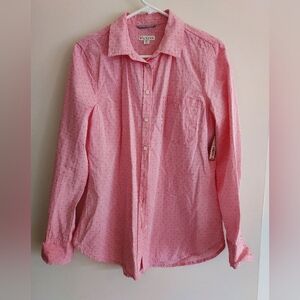 Women's NWTs Button Down shirt